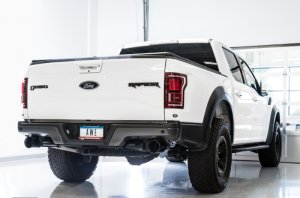 Ford Raptor Performance Exhaust - Rear - AWE Tuning - 0FG Cat Back - Diamond Black - `17-`27